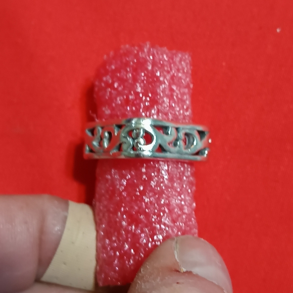 Brighton.925 silver cut out square ring. - Picture 5 of 5